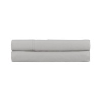 Ralph Lauren 464 Percale Flat Sheets, Gray Flannel, KING FLAT
