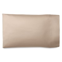 Ralph Lauren 464 TC Queen Flat Sheets, Champagne, King Sham Pair