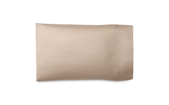  464 TC Queen Flat Sheets, Champagne, King Sham Pair