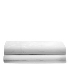 Ralph Lauren Home Olivia Collection Miranda Queen Flat Sheet, White