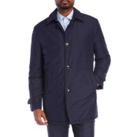 Ralph Lauren Lerner Coat (42 Short,Navy)