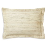 Ralph Lauren Mulholland Drive Dayton Standard Pillow Sham, 20″ x 28″, Champagne