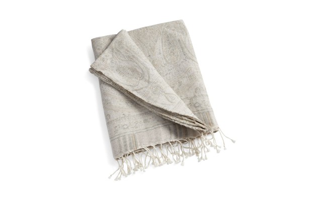  Sonoma Valley Paulina Linen Cotton Throw Blanket