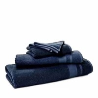 Ralph Lauren Wilton Washcloths, Navy, 12