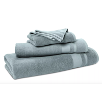 Ralph Lauren Wilton Washcloths, Vintage Sky, 12