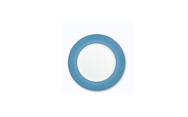  Limoges Tropic Blue Buffet Plate 12″