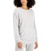 Women Juniors’ Dream Touch Sweatshirt (Light Grey, M)
