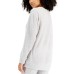  Women Juniors’ Dream Touch Sweatshirt (Light Grey, M)