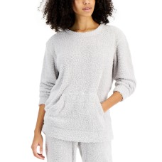 Rewash Women Juniors’ Dream Touch Sweatshirt (Light Grey, M)