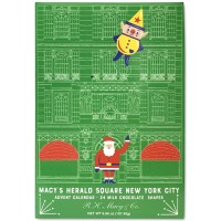 R.h. Macy & Co. Countdown to Christmas Book Chocolate Advent Calendar