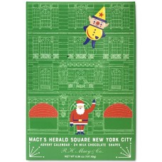 R.h. Macy & Co. Countdown to Christmas Book Chocolate Advent Calendar