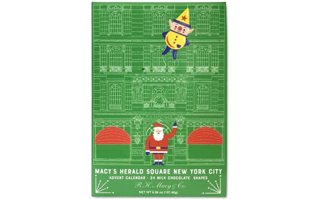 R.h. Macy & Co. Countdown to Christmas Book Chocolate Advent Calendar