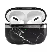 Richmond&Finch Marble Airpods Pro Case, Black