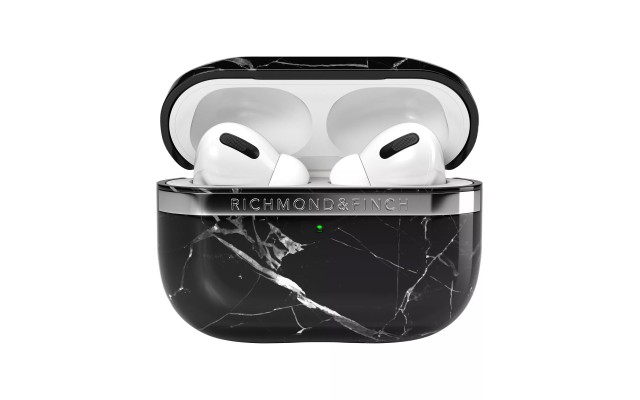 Richmond&Finch Marble Airpods Pro Case, Black
