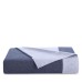  Home Flannel Sheet Set, Navy, Queen