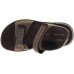  Mens Darwyn Quarter Strap Platform Slide Sandal, Brown, 11.5M