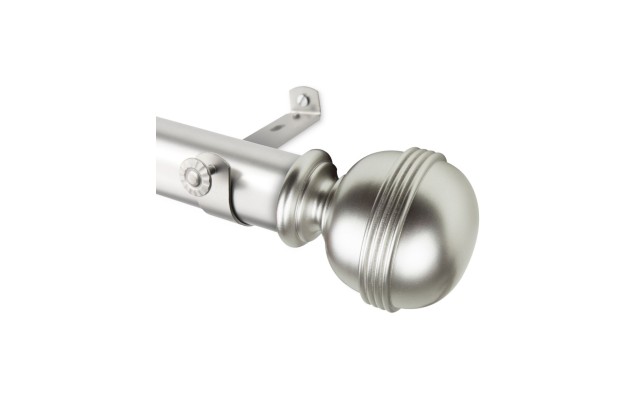  Jovian 1.5″ Curtain Rod 48″-84″