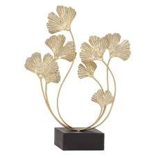 Rosemary Lane Metal Modern Nature Sculpture, 22″ x 18″