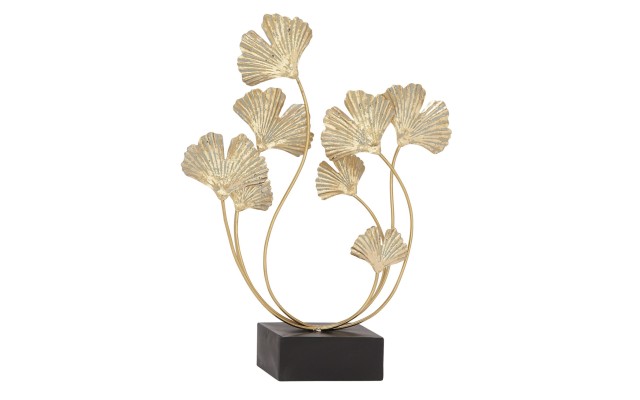  Metal Modern Nature Sculpture, 22″ x 18″