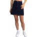  Juniors’ Cotton Amazing Break Skirt, Navy/XL