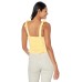  Womens Beyond Me Cotton Crop Tank, Sundress, Large