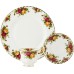  Old Country Roses 12-Piece Dinnerware Set, Multi