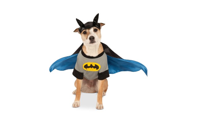 Rubie’s Pet Shop Boutique Batman Pet Costumes, Gray, Small