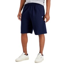 Russell Athletic Mens Fleece Drawstring Shorts, Navy, Small