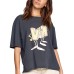  Juniors’ Mascot Cotton T-Shirt,  Black, Small
