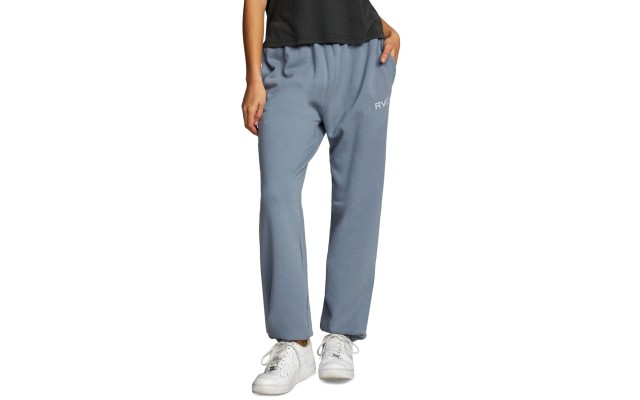 Juniors’ Solid Sweatpants Blue/X-Large