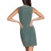  Nostalgia Knit Dress, Green, Medium