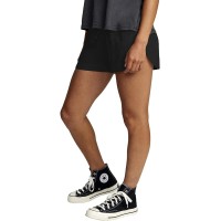 RVCA Women’s Rvca New Yume Dolphin Shorts, Black, Small