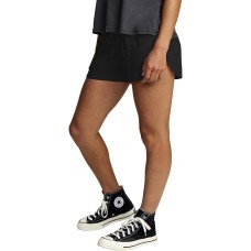 RVCA Women’s Rvca New Yume Dolphin Shorts, Black, Small