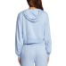  Women’s Sunday Collection Hoodie, Iris, Medium