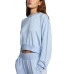  Women’s Sunday Collection Hoodie, Iris, Medium