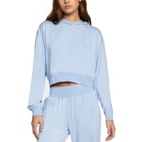 RVCA Women’s Sunday Collection Hoodie, Iris, Medium