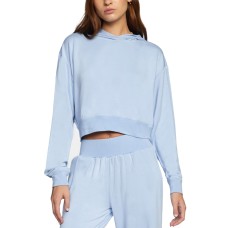 RVCA Women’s Sunday Collection Hoodie, Iris, Medium