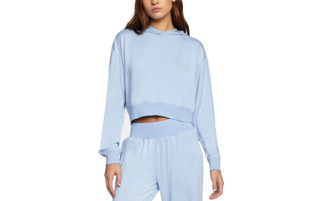  Women’s Sunday Collection Hoodie, Iris, Medium