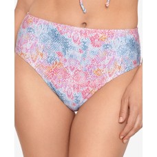 Salt + Cove Juniors’ Electric Snake High-Waist Bottoms, Multi, Small