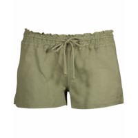 Salt Life Women’s Coastal Drawstring Shorts, Green, X-Large