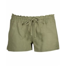Salt Life Women’s Coastal Drawstring Shorts, Green, X-Large