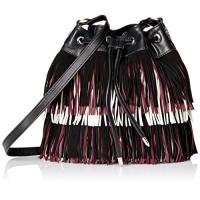Sam Edelman Fifi Mini Bucket Crossbody Bag, Black, One Size