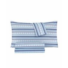 Sanders Holiday Microfiber 4 pc King Sheet Sets