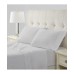  Lavendar Infused Cotton Sheet Set, Dove Grey, Twin