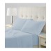  Lavendar Infused Cotton Sheet Set, Sky Blue, King
