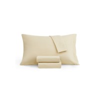 Sanders Microfiber 4 Pc. Sheet Set, Queen, Wheat