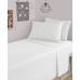  Solid 3 Pc. Sheet Set, White, Twin XL