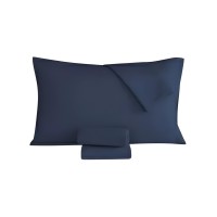 Sanders Solid Brushed Micro-Fiber, 3 Pc. Sheet Set, Twin Xl Bedding