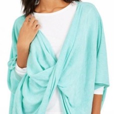 Save the Ocean Recycled Knit Twist Poncho