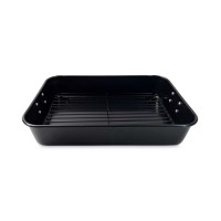 Sedona 16″ Carbon Steel Roaster & Rack